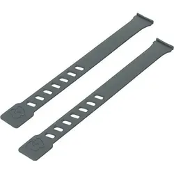 Widek Fußriemen für QIBBEL AIR Paar anthrazit - Schwarz