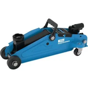 Güde Rangierwagenheber GRH 2/330 I - Hydraulischer Wagenheber mit 2 t Tragkraft und einem großen Hubbereich von 135-340 mm. Ideal für Wohnmobile, ergonomisch und einfach zu handhaben.