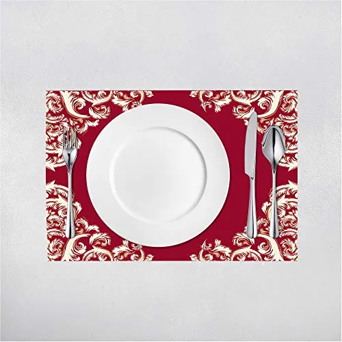 Tischsets Rot von Sovie HORECA