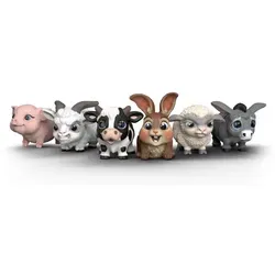 Schleich Mini Mates – 24 Karat Sammelblinde Taschenset