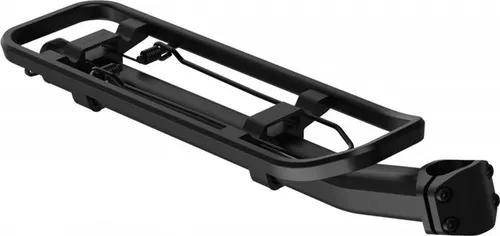 Acid Sattelstützengepäckträger Beam Federklappe RILink black