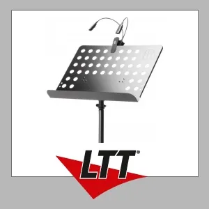 Adam Hall Stands SMS 17 SET 1 Notenständer mit LED Notenpultleuchte