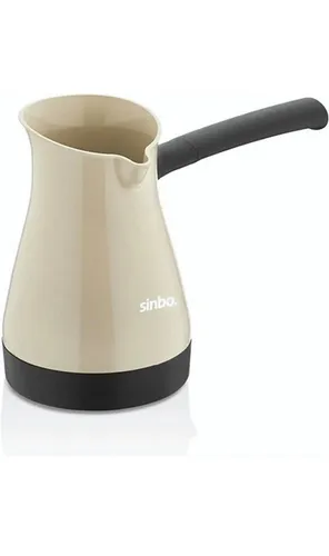 Sinbo Elektrische Türkische Kaffeemaschine 1000W mit 360° Basis