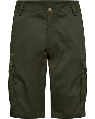 Deerhunter Atlas Shorts Timber - Herren-Shorts mit elastischem Bund, ideal für Outdoor-Aktivitäten. Ausgestattet mit mehreren praktischen Taschen für optimale Funktionalität.
