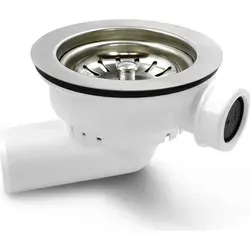 TG-Kunststoffe Siebkorbventil Ø 115 mm von TG Kunststoffverarbeitung