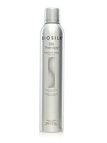 BioSilk Finishing Spray Firm Hold - BioSilk Haarspray für festen Halt, schnell trocknend und verleiht Glanz für einen perfekten Look.