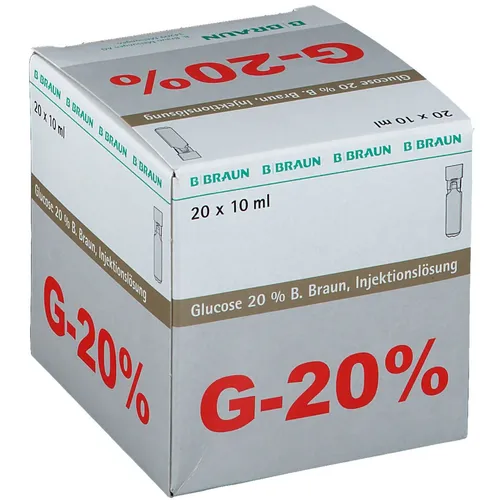 Glucose 20 % Braun Mini-Plasco® connect von B. Braun