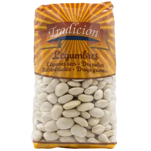 Tradicion - weiße Riesenbohnen - Ackerbohnen getrocknet 800 g