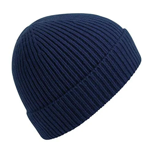 Beechfield Engineered Knit Ribbed Beanie, Unisex, Erwachsene