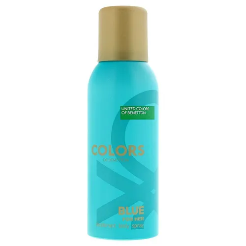 Benetton Colours De Benetton Blue Deodorant Spray 150ml For Women