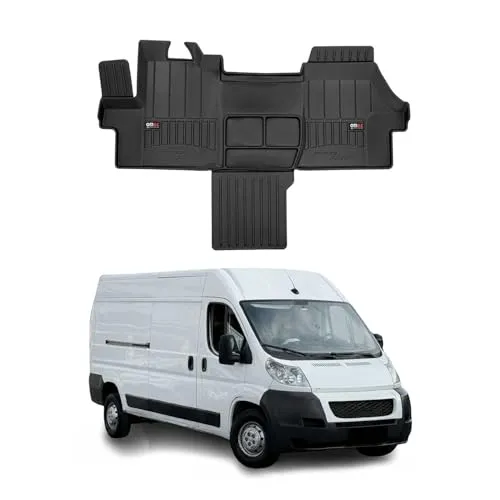 Produktbild OMAC Gummi Fußmatten für Peugeot Boxer 2006-2020
