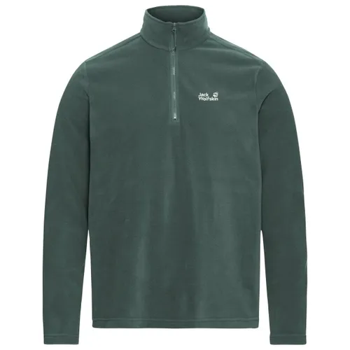 Jack Wolfskin Fleecepullover TAUNUS 100 HZ M grün L (52) von Jack Wolfskin