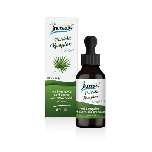 increase NATURALLY Liposomales Prostata Komplex