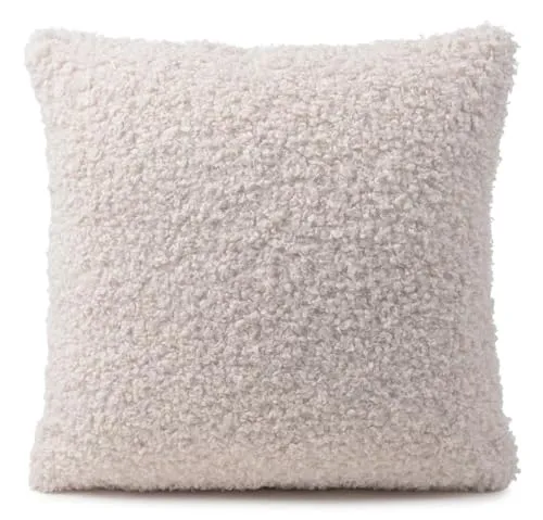 Produktbild Gözze Teddy Kissenhülle Rolf 40 x 40 cm Weiß