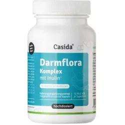 Darmflora Komplex mit Inulin 120 St - Unterstützung für Ihre Darmgesundheit - Arzneimittel zur Förderung einer gesunden Darmflora, enthält wertvolles Inulin und ist rezeptfrei erhältlich.