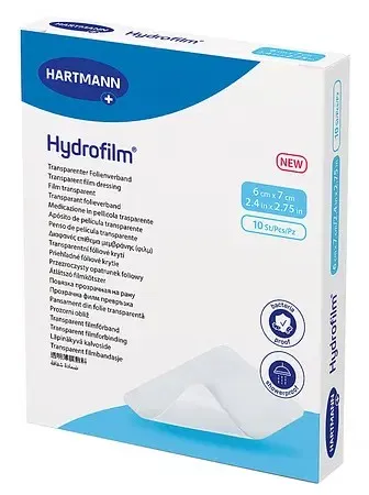 Hydrofilm 6x7cm Hartmann 10 Pezzi