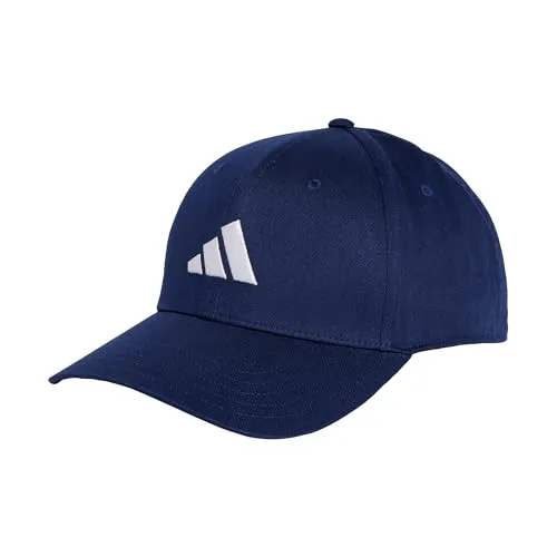 adidas Sportswear Schirmmütze NEW LOGO BASEBALL KAPPE schwarz Kinder - Stylische Kinder Baseballkappe aus 100% Baumwolle, ideal für sonnige Tage und sportliche Aktivitäten.