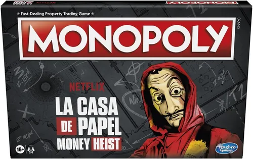 Produktbild Monopoly: Netflix House of Money