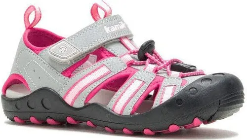 Kamik Kid's Crab Sandalen 34 EU - Rosa - Robuste, vegane und wasserdichte Kinder-Sandalen mit Schnellschnürung, ideal für den Alltag. Perfekt für kleine Abenteurer! Entdecken Sie weitere Top-Angebote von Kamik.