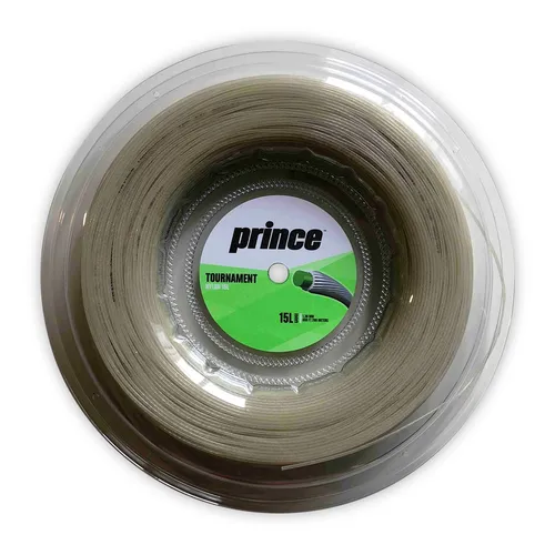 Prince Tennissaite Tournament Nylon 200m Rolle, Saitendicke: 1.38mm