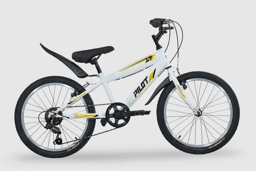 Pilot Bike Kinderfahrrad 20 Zoll mit 6-Gang Shimano Schaltung