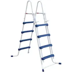 Habitat Garten Treppe, Weiß, Metall, 66x173x145 cm