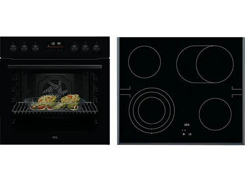 AEG OO20HSPB Serie 5000 Einbauherdset