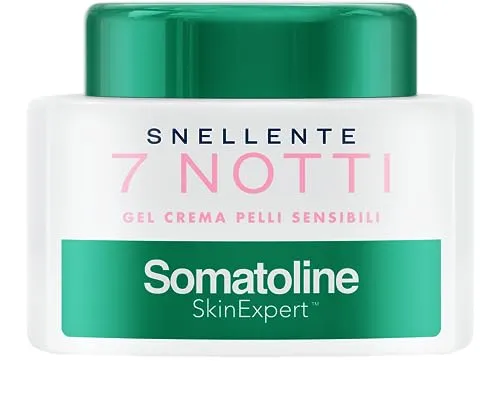 Somatoline Cosmetics Schlankheits Gel 7 Nächte 400ml - Lotion & Feuchtigkeitscremes für Damen und Herren. Dieses Gel mit Mandelduft unterstützt die Pflege der Haut und sorgt für ein angenehmes Hautgefühl. Ideal für normale Haut.