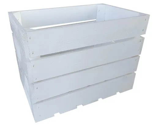 sunnypillow Holzkiste Holzkisten in vielen Farben zur Auswahl, Einzelkiste 25x40x30cm