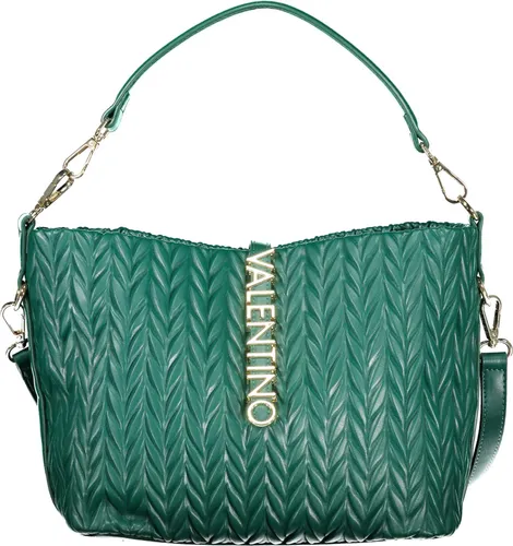 Valentino Bags Damen Grüne Tasche - Elegante grüne Schultertasche mit verstellbarem Gurt für individuellen Komfort. Die raffinierten Logo-Details und das edle Design machen sie zum perfekten Accessoire für stilbewusste Damen. Ideal für jedes Outfit!