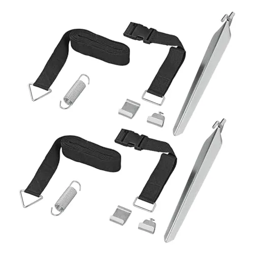 APT Abspannset Sturmband 2x3m Sturmsicherung mit Schnellverschluss für Vorzelt Markise Caravanstore, F35, F45, F65, F80, Awning