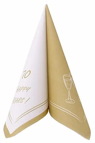 Papierservietten Gold von APARTina