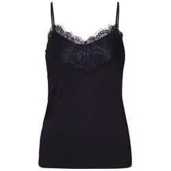 Ichi Shirttop ICHLike (1-tlg) Spitze schwarz XL von ICHI