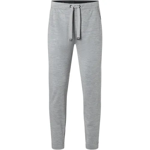 Super.Natural M Solution BIO Pants cashmere grey melange (55F) M