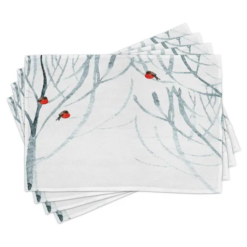 Platzmatten Woods Gimpel, 45cm x 30cm