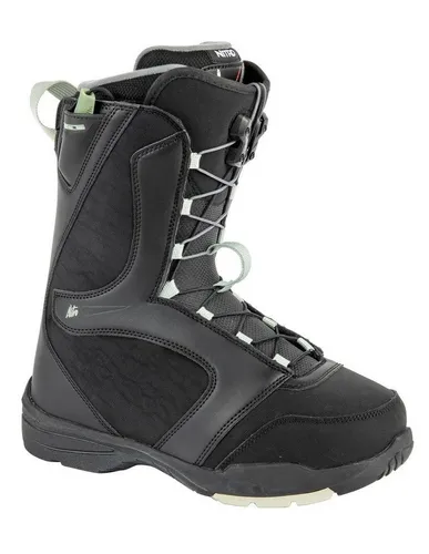 NITRO Snowboardhandschuhe Nitro FLORA TLS BOOT 3001 BLACK-MINT