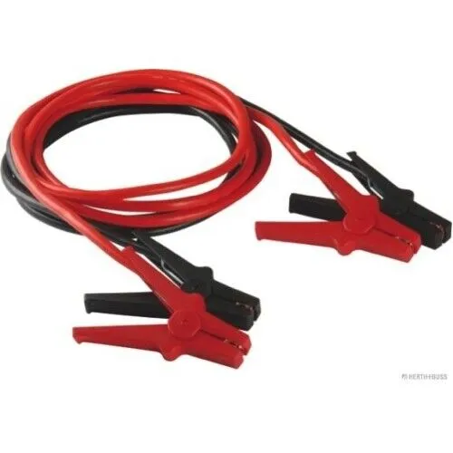 Herth+buss Elparts Starthilfekabel 52289850 - Zuverlässige Starthilfe für Ihr Fahrzeug - Starthilfe Kabel für Autos, mit hoher Leitfähigkeit und robustem Design für sicheres Starten in Notfällen.