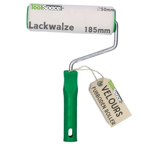 ToolSpace Velours Fußboden und Möbelroller