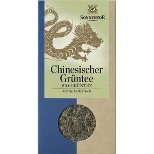 Sonnentor Tee Purer Chinesischer Grüntee, BIO, 100g