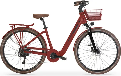 MBM Elektro-Citybike NEFELE 26 Zoll, rot