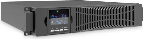 DIGITUS UPS Online Rack DN-170095 - Zuverlässige unterbrechungsfreie Stromversorgung für Server und Netzwerkgeräte, ideal für Unternehmen, die auf kontinuierliche Betriebsbereitschaft angewiesen sind.