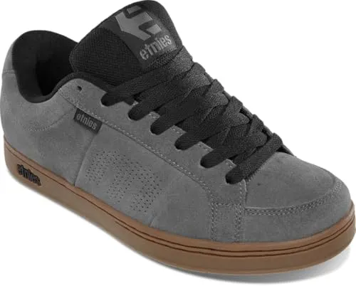 Etnies Herren KINGPIN Skate Schuhe Grau Schwarz von etnies