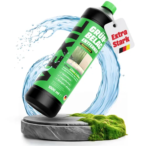 VEXIL® Grünbelagentferner Konzentrat – entfernt Algen, Moos, Pilze & Flechten