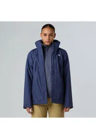 The North Face Women Evolve II Triclimate Jacket in lila von The North Face