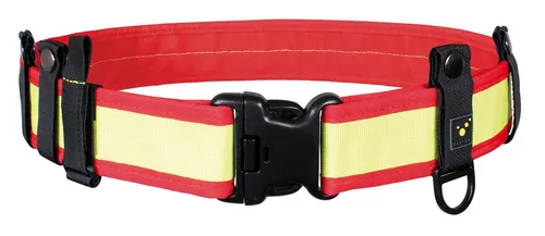 tee-uu Koppelgürtel Tee-uu RED Rettungsdienst-Koppel Größe XL 115 - 135cm (Komplettset, 1-St., Rettungsdienstgürtel) Unter-, Obergürtel, 4 Beltkeeper & GLOVE-FIX