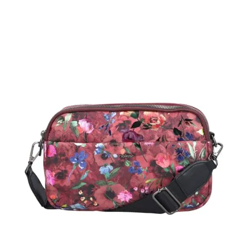 Rieker Damenhandtasche H1029-93 Multi-Rosa in schwarz von Rieker