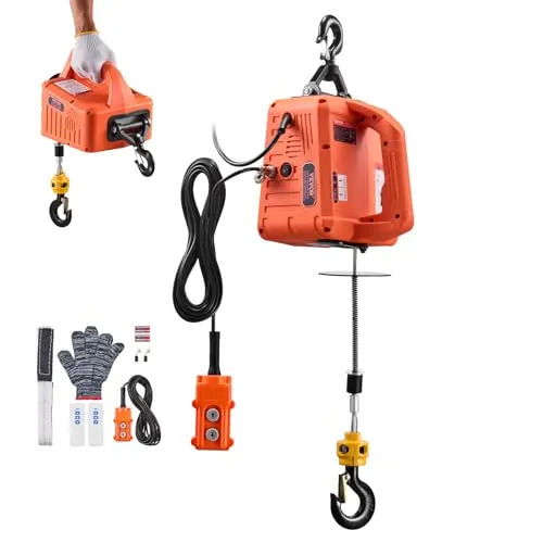 VEVOR Elektrische Seilwinde 700 kg
