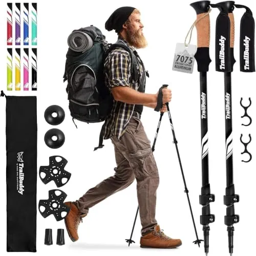 TrailBuddy Walking-Stöcke