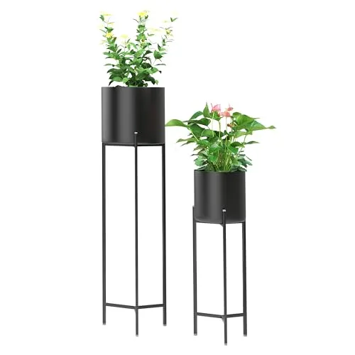 Pflanzenständer Schwarz von Ribelli
