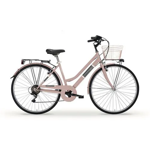 MBM Citybike NEW TOURING 28 Zoll - Das MBM Cityfahrrad NEW TOURING vereint klassische Optik und moderne Technik. Mit der 6-Gang SHIMANO Schaltung meistern Sie problemlos Stadtverkehr und ruhige Strecken. Ideal für den täglichen Einsatz!